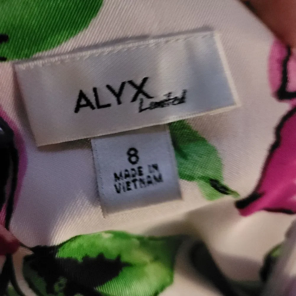 ALYX Limited Floral Dress - Picture 9 of 13